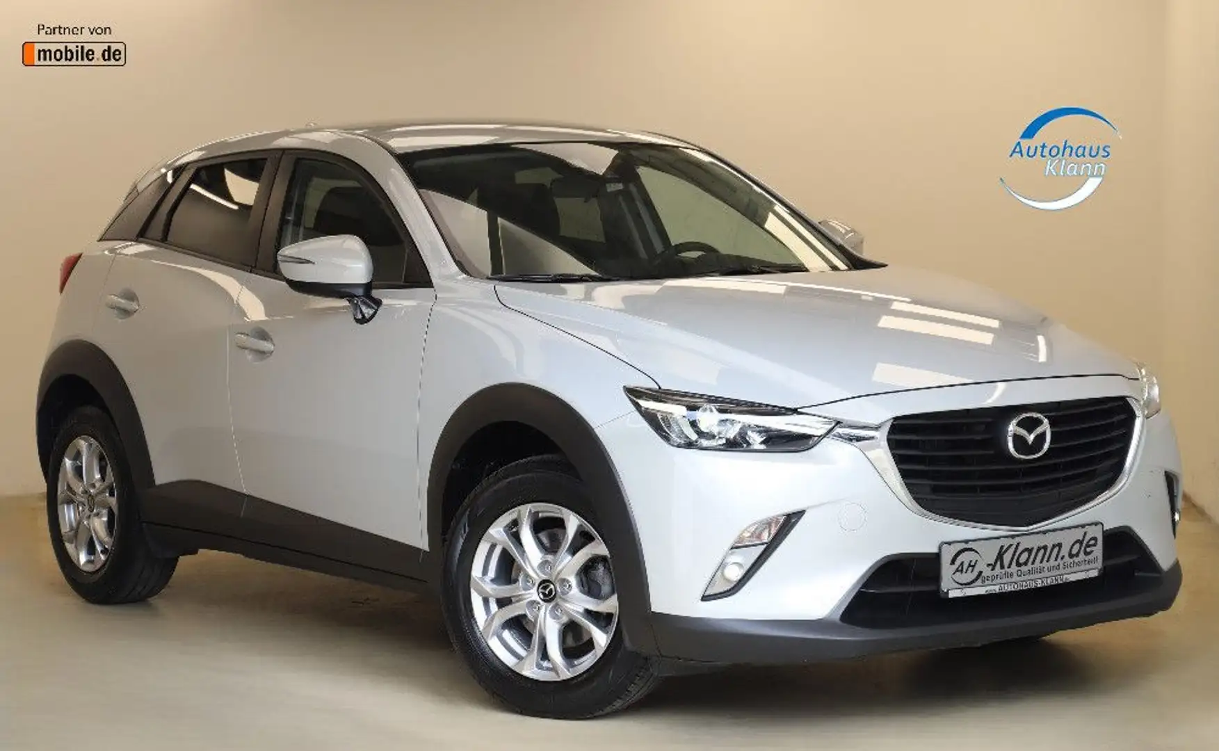 Mazda CX-3 2.0 150PS Automatik Exclusive AWD 1.Hand Weiß - 1