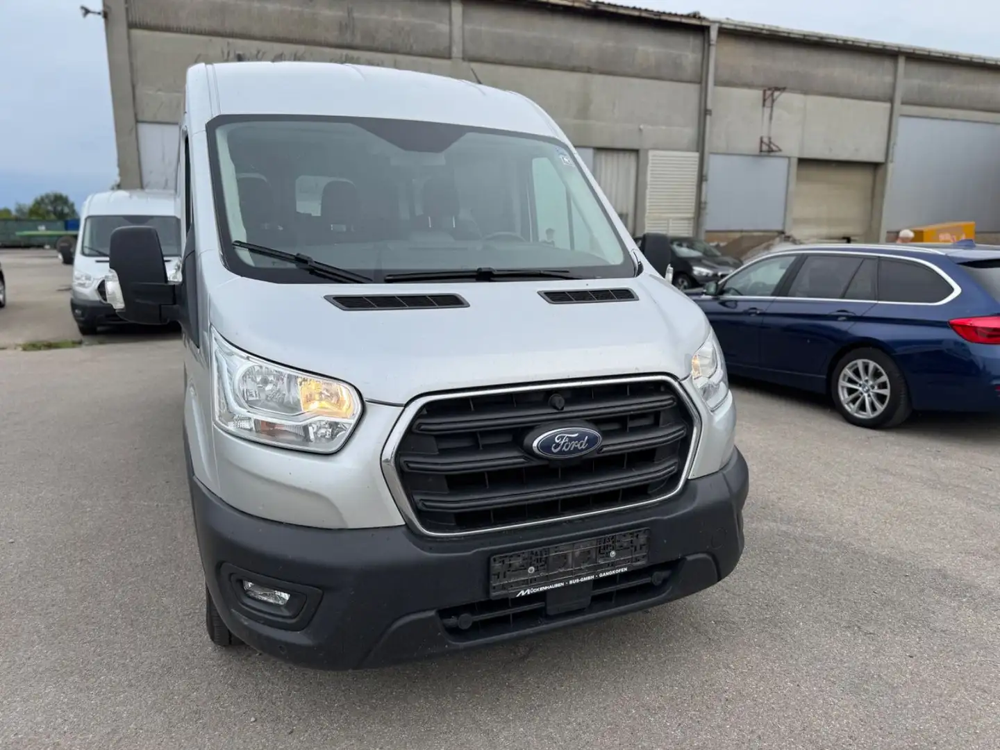 Ford Transit Kombi 310 L3 Trend 9 Sitzer Silber - 1