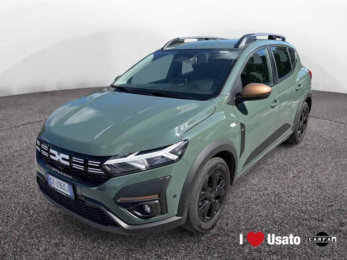 Dacia Sandero Stepway III 2021 Stepway 1.0 tce Extreme Up Eco-g Verde - 1
