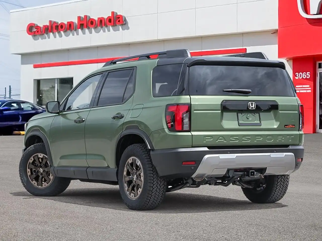 Honda Passport снимка Honda Passport