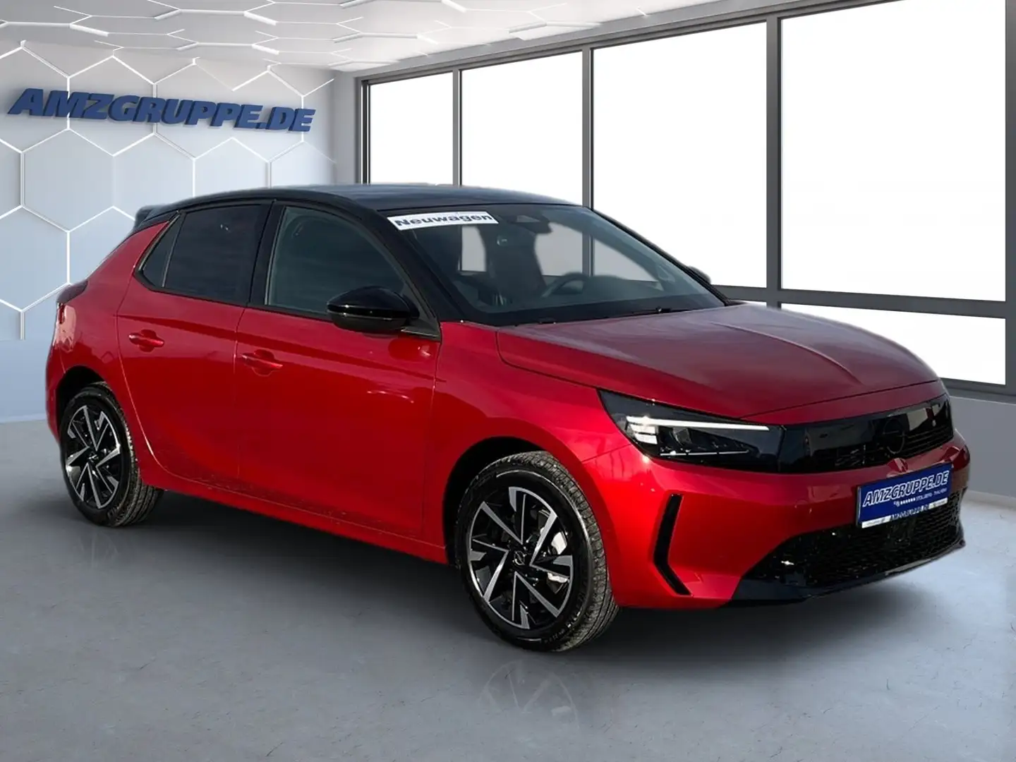 Opel Corsa 1.2T 5tg AT YES Komfort-Paket Rojo - 2