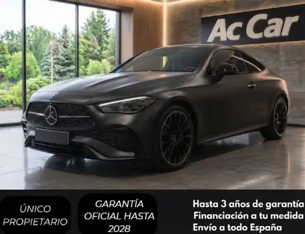 Mercedes-Benz CLE 300 e con tecnología híbrida EQ