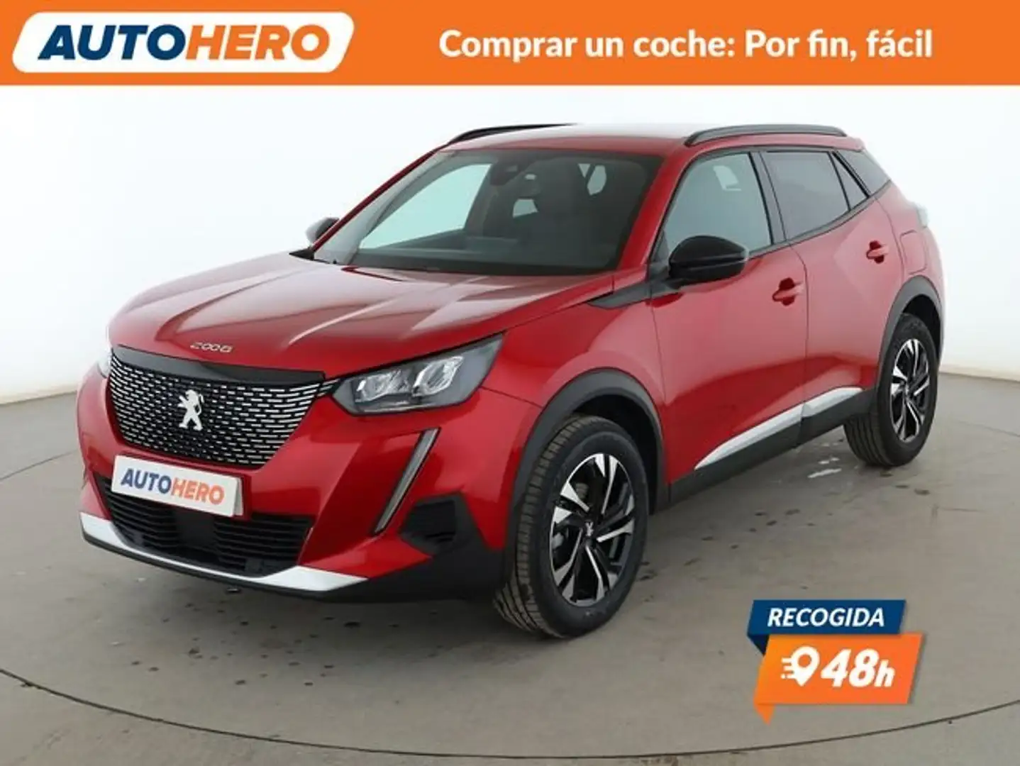 Peugeot 2008 1.2 PureTech Allure Pack Rojo - 1