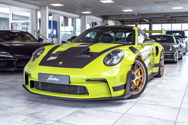 Porsche 992 911 992 GT3 RS *PTS Lindgrün*Weissach*PCCB*LIFT*