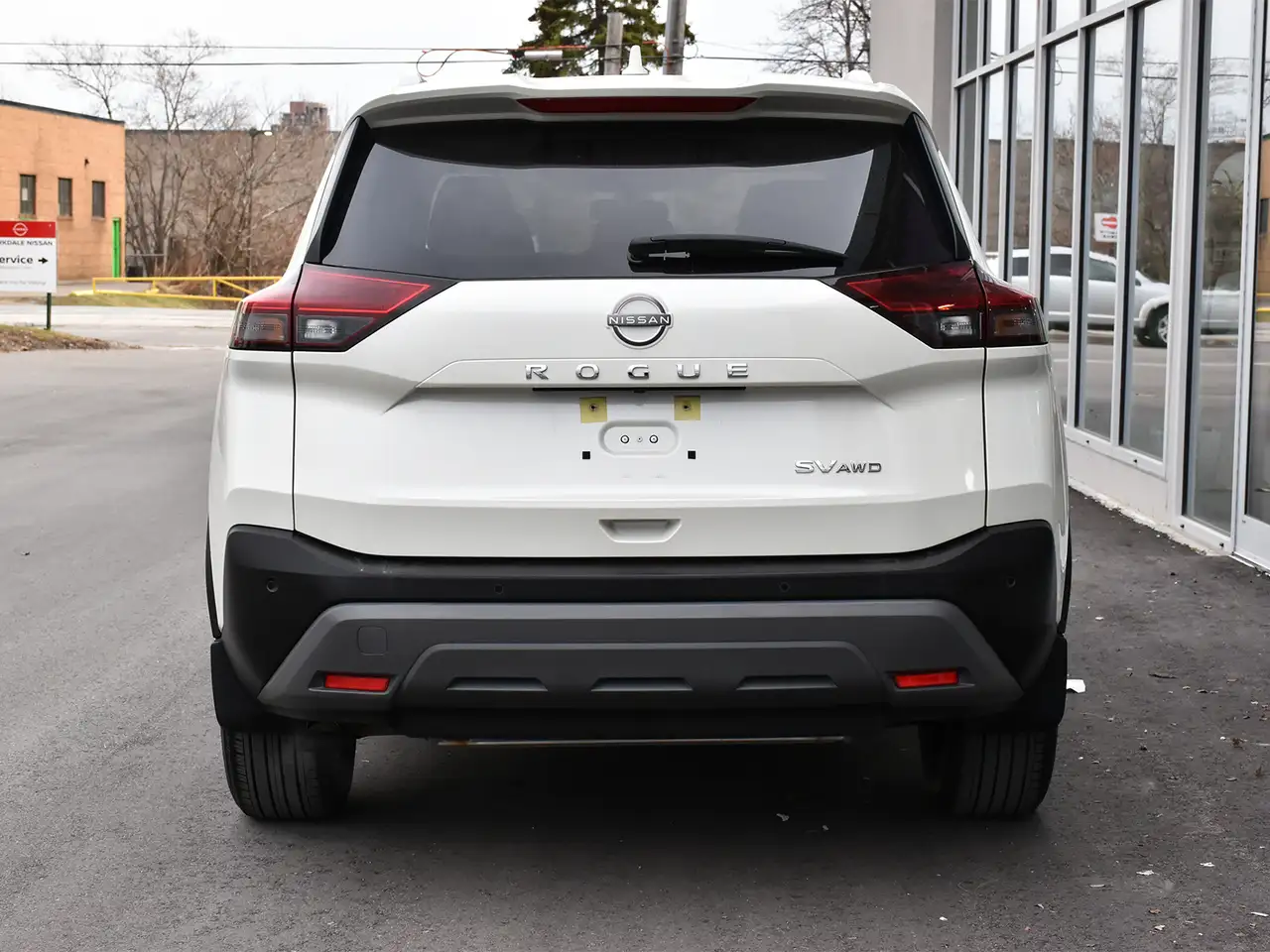 Nissan Rogue снимка Nissan Rogue