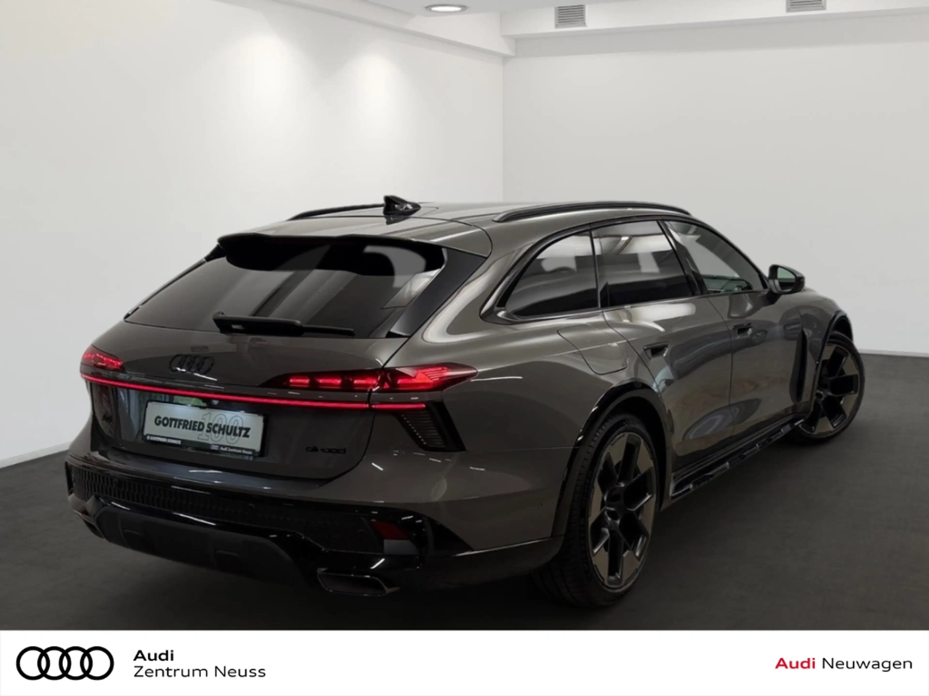Audi A6 allroad e-hybrid quattro 270 kWS tronic ab 02.10. im Showr — photo 3
