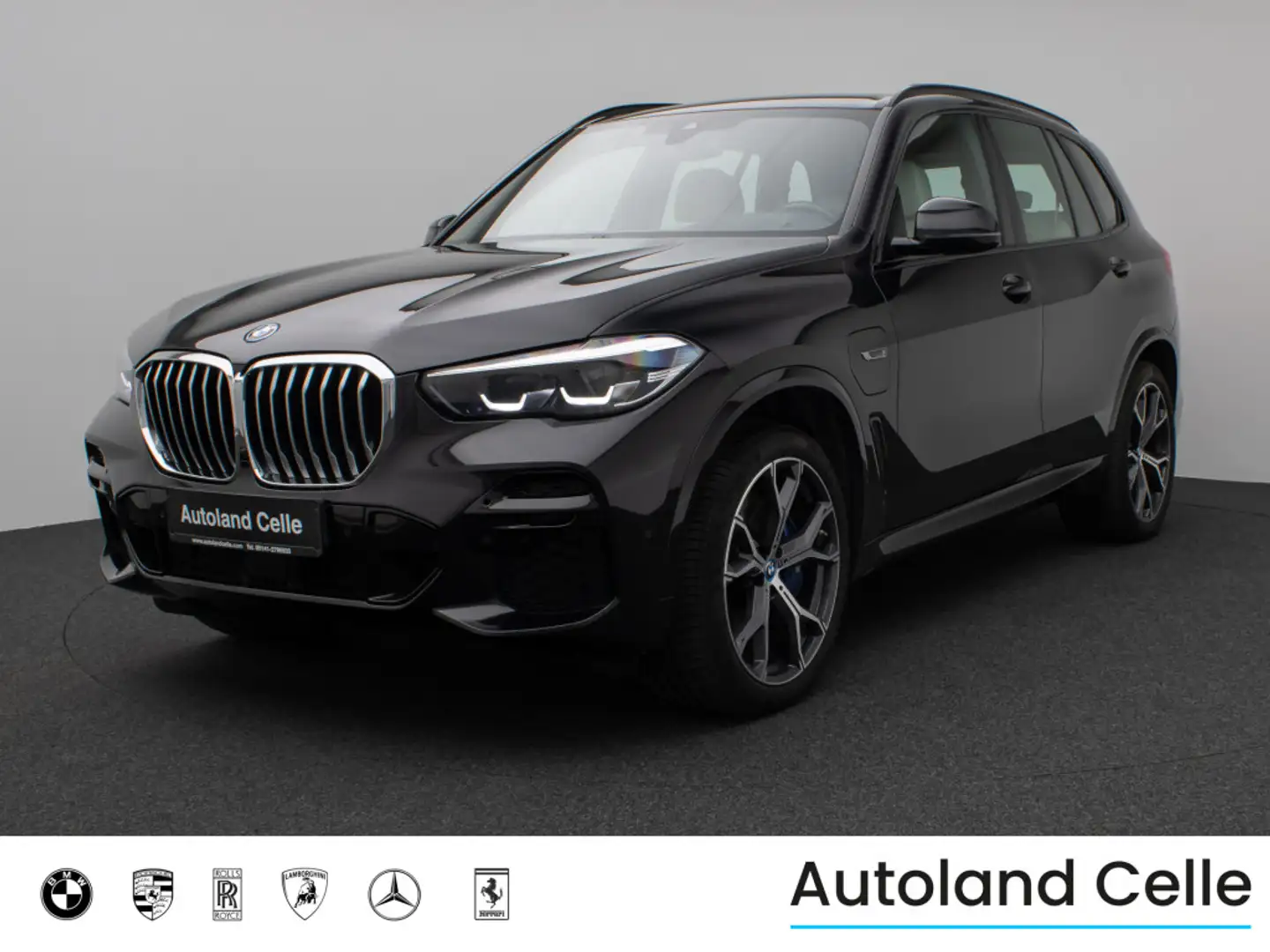 BMW X5 xD45e M Sport Kamera HUD DAB Alarm 21Zoll Negro - 1
