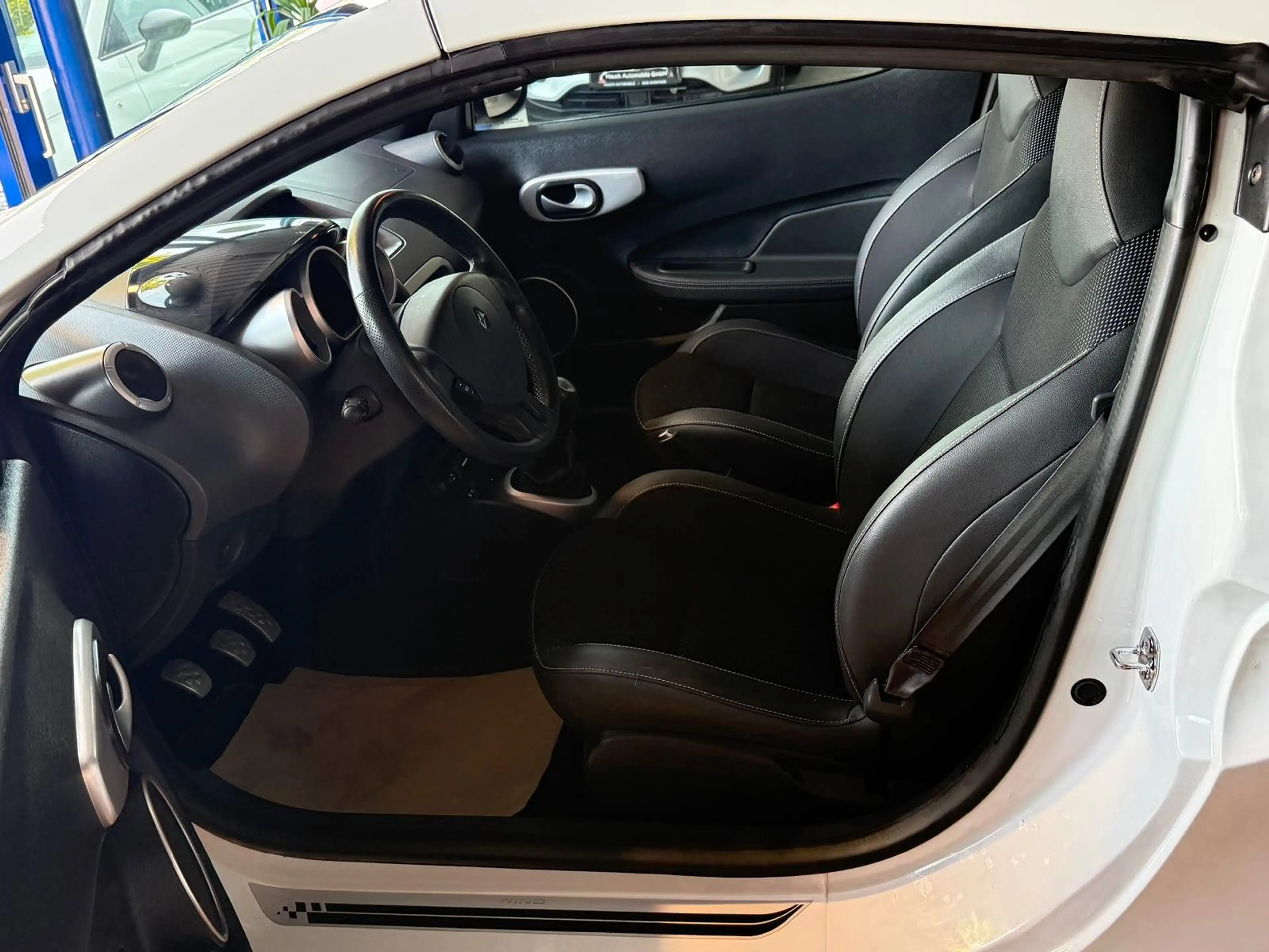 Renault Wind Dynamique Teilleder / PDC — photo 12
