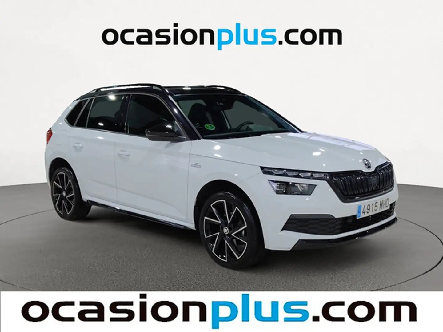 Skoda Kamiq 1.5 TSI Montecarlo Blanco - 2