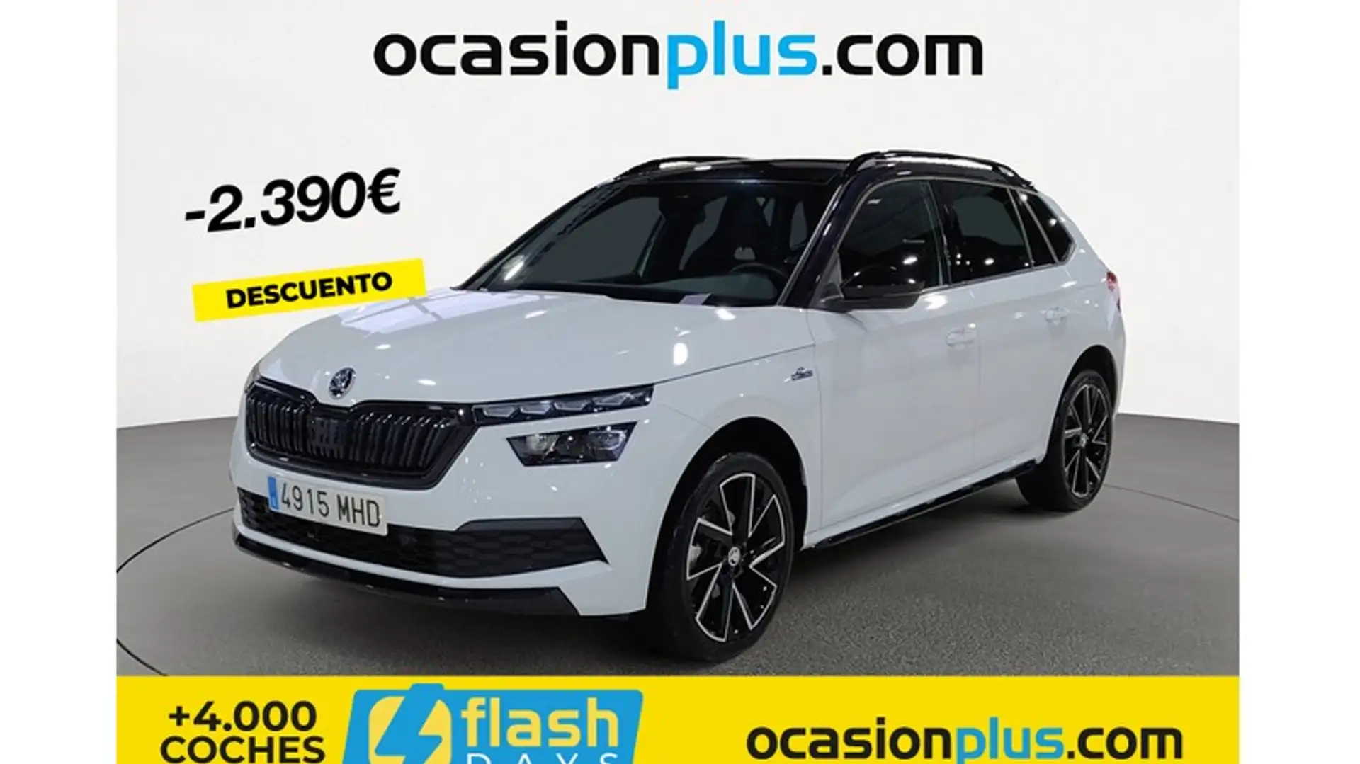 Skoda Kamiq 1.5 TSI Montecarlo Blanco - 1