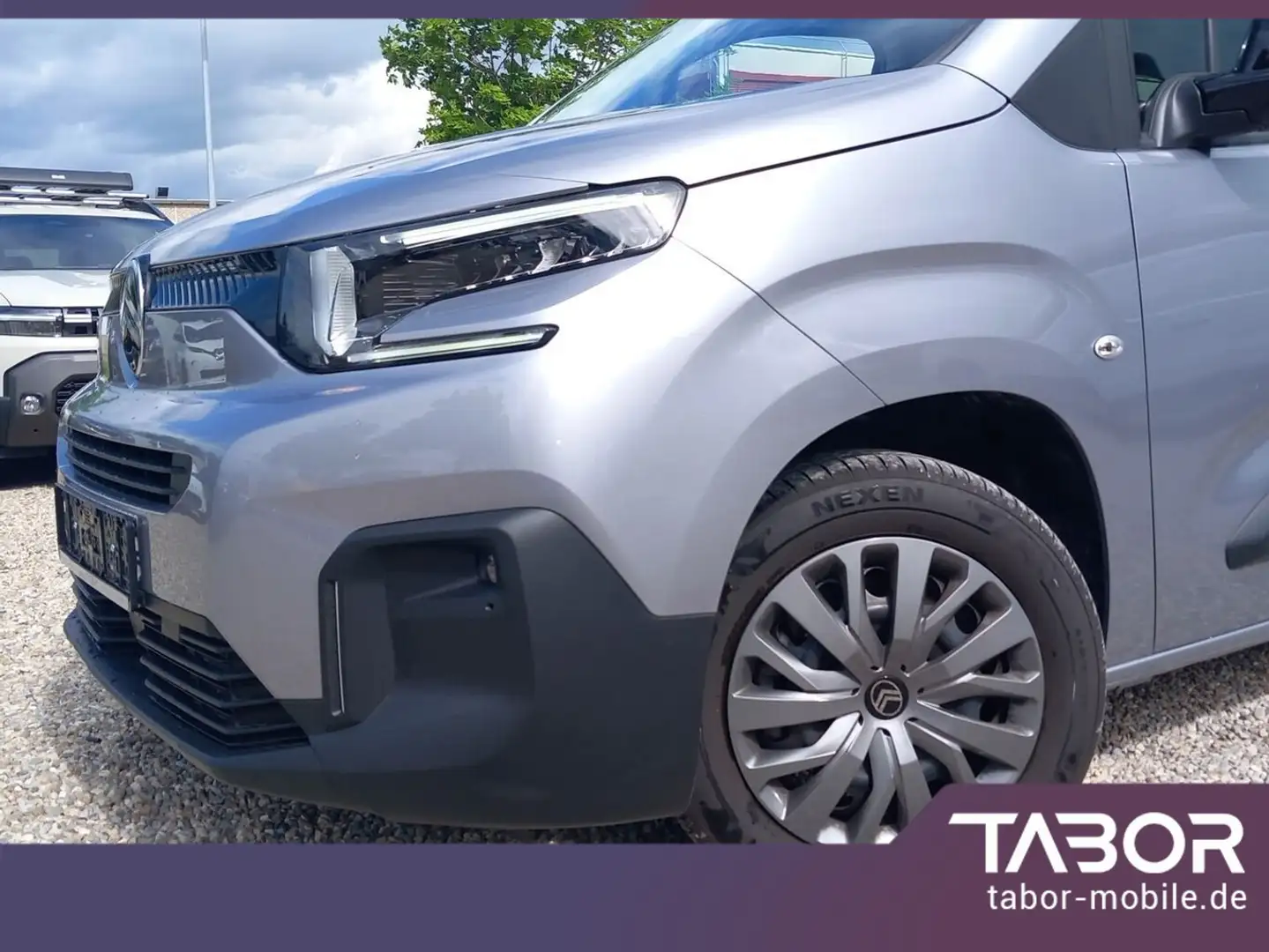 Citroen Berlingo 130 EAT8 MAX Nav Kam Keyl 2xSchiebetür Grau - 2