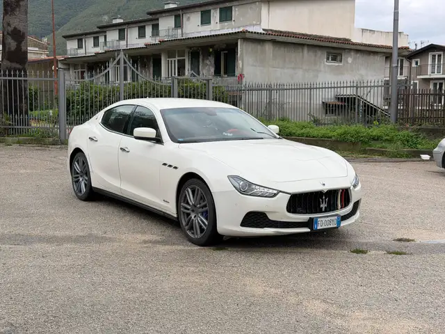 Maserati Ghibli Ghibli III 2013 3.0 V6 ds 250cv auto