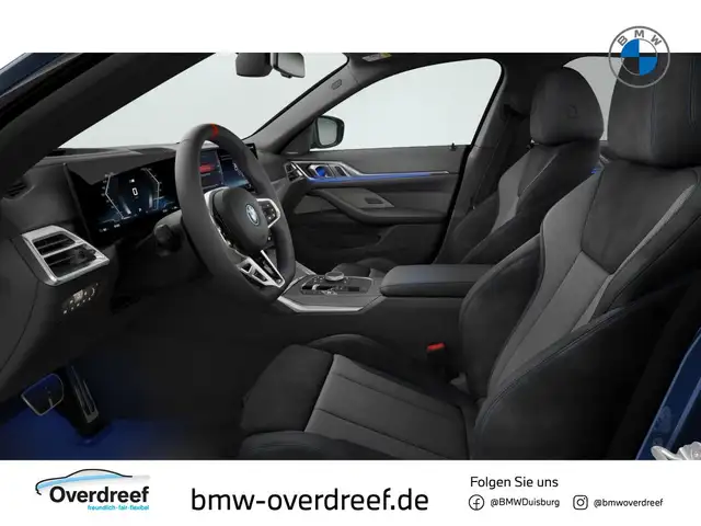BMW I4 view 5