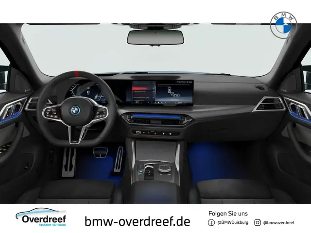 BMW I4 view 6