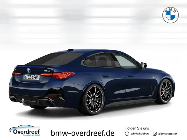 BMW I4 view 7
