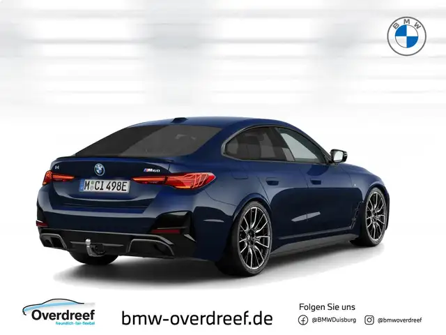 BMW I4 view 4