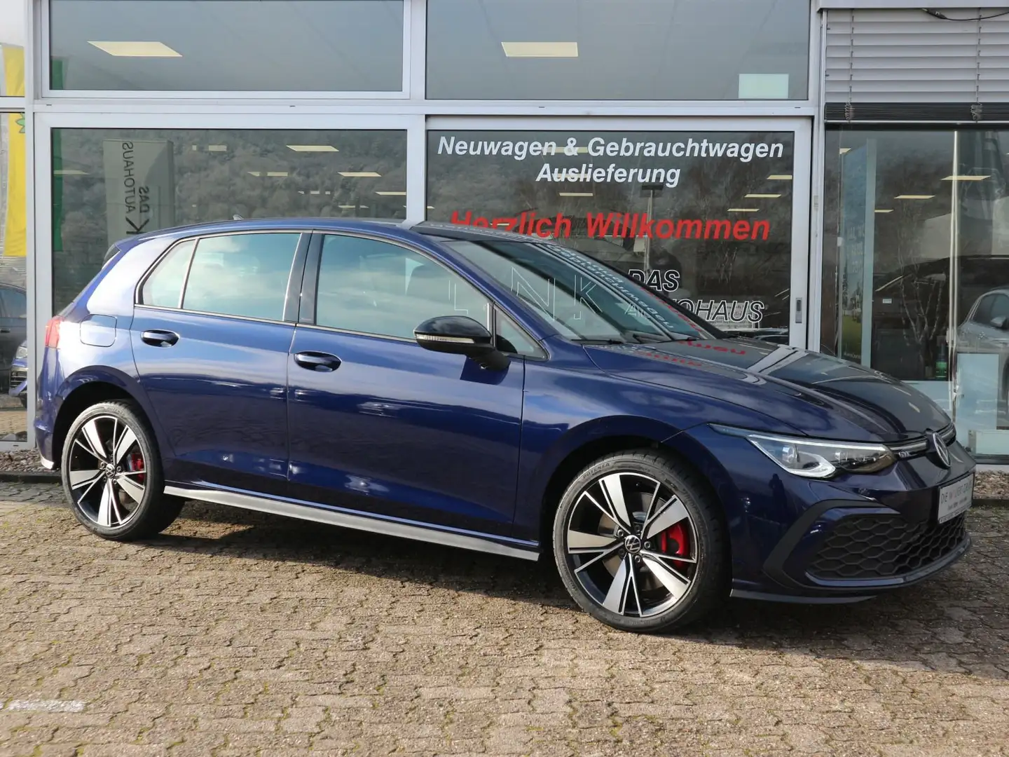 Volkswagen Golf GTE GTE 1.4 DSG eHybrid NAVI DCC MATRIX ACC 18" Blau - 2