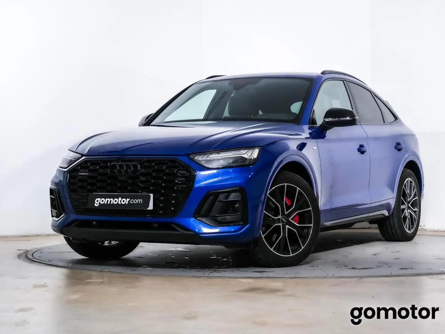 Audi Q5 2.0 40 TDI S TRONIC QUATTRO BLACK LINE 204 5P Azul - 1