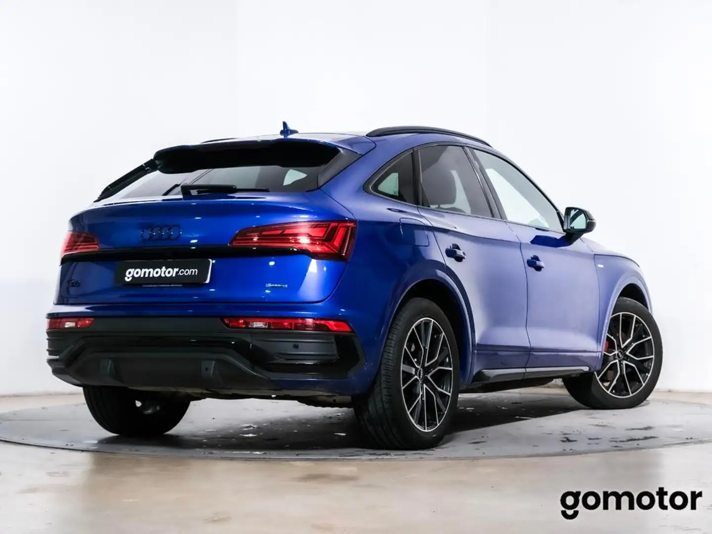 Audi Q5 2.0 40 TDI S TRONIC QUATTRO BLACK LINE 204 5P Azul - 2