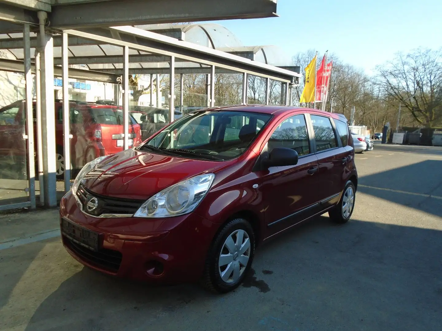 Nissan Note acenta 1.4 Rouge - 1