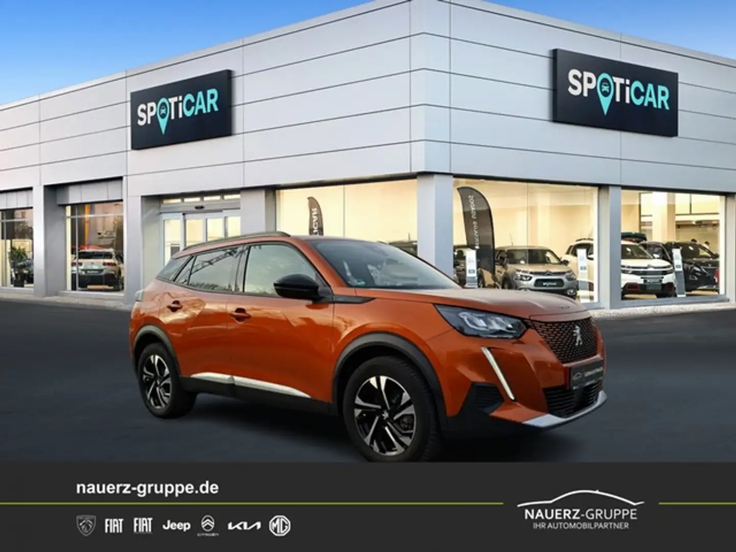 Peugeot 2008 e- Allure 136 Orange - 1