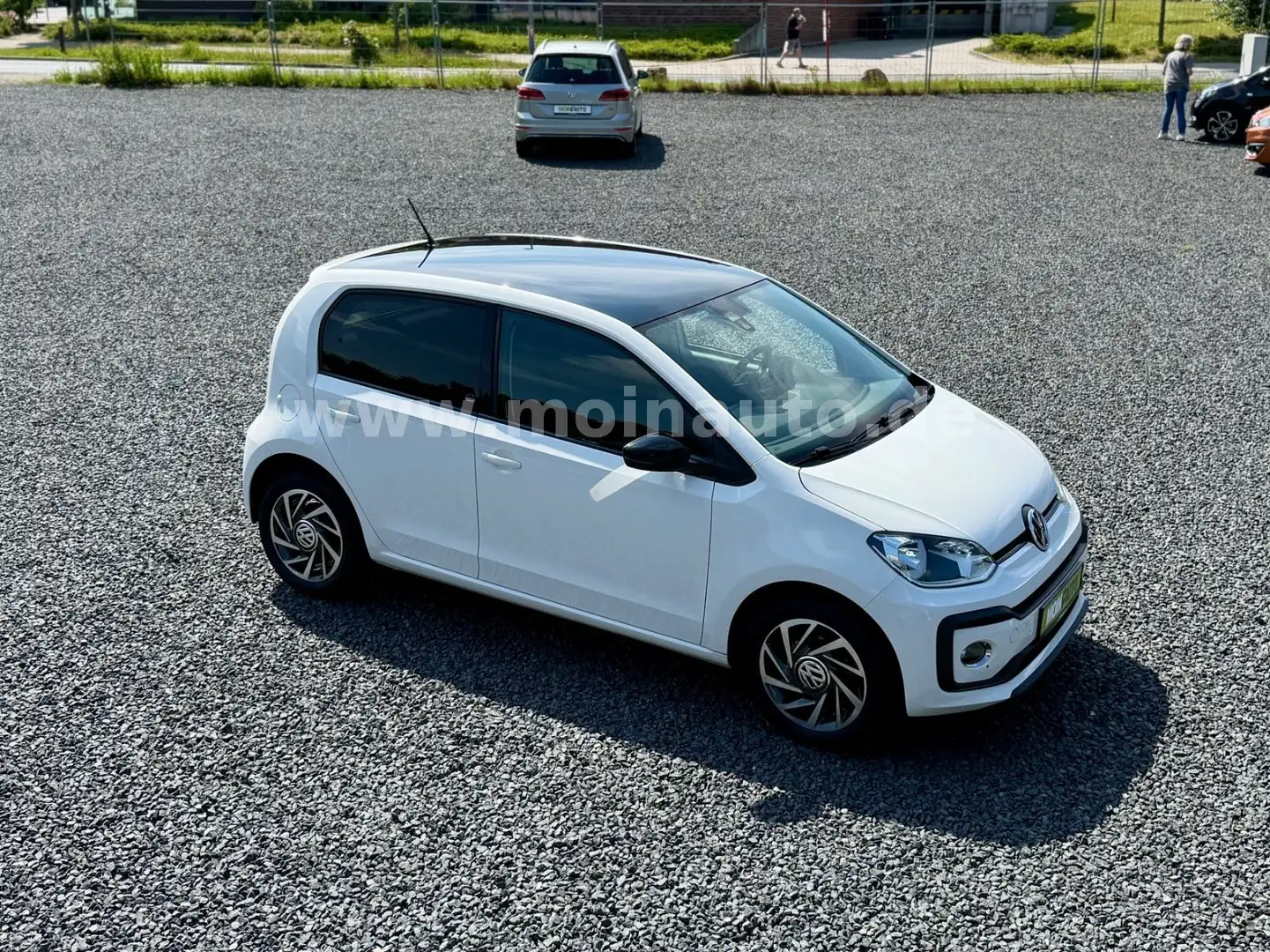 Volkswagen up! sound up! KLIMA SITZH TEMP SOUND LED MULTI Weiß - 2