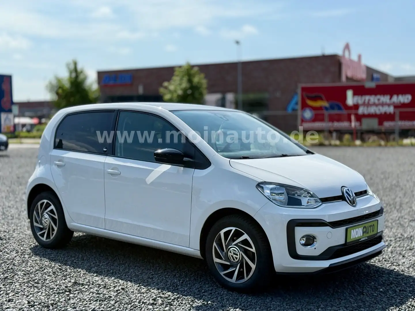 Volkswagen up! sound up! KLIMA SITZH TEMP SOUND LED MULTI Weiß - 1