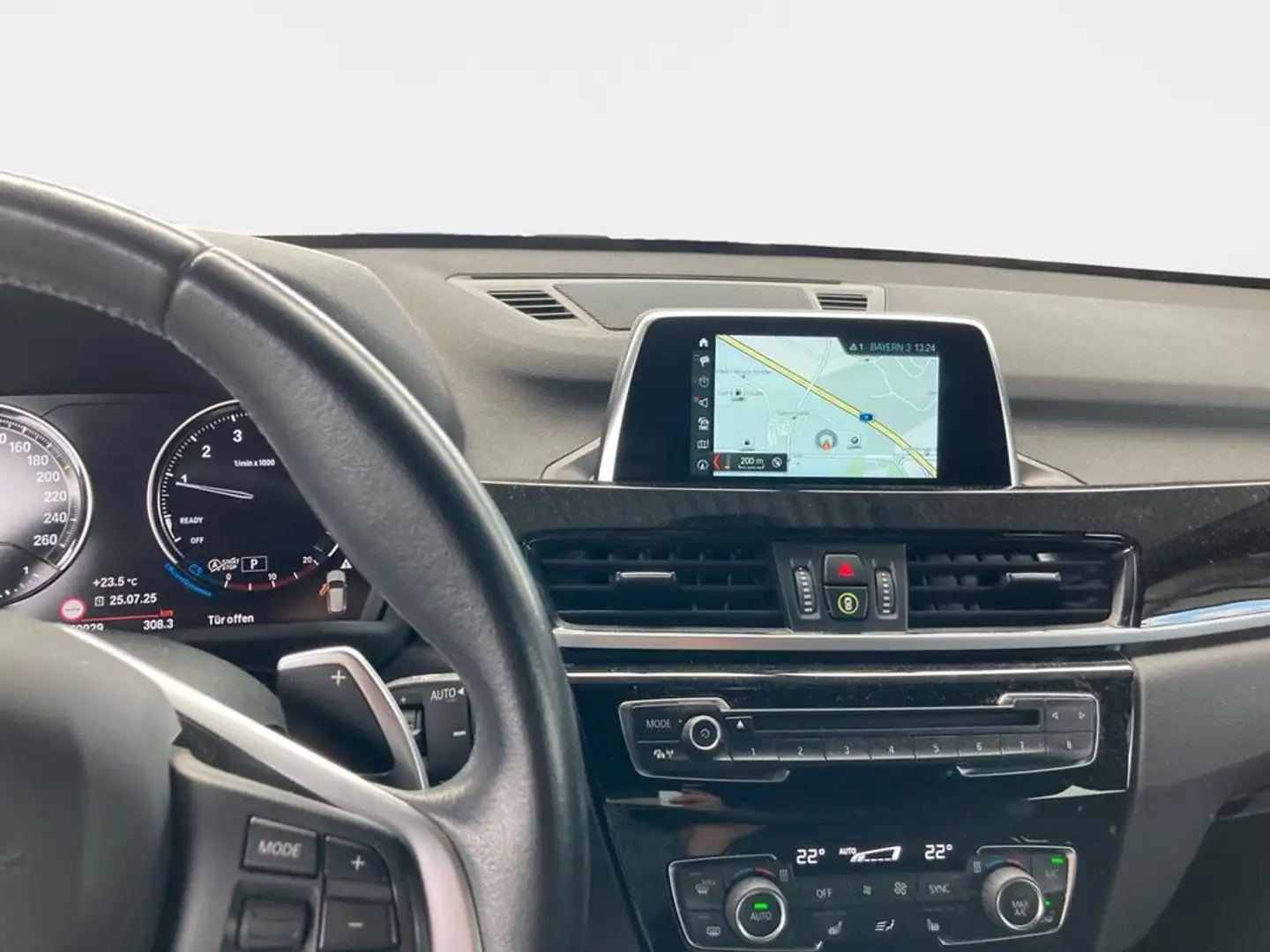 BMW X1 Sport Line Grau - 2