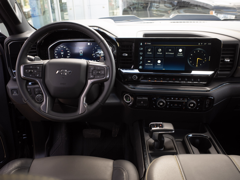 2026 Chevrolet Silverado 1500