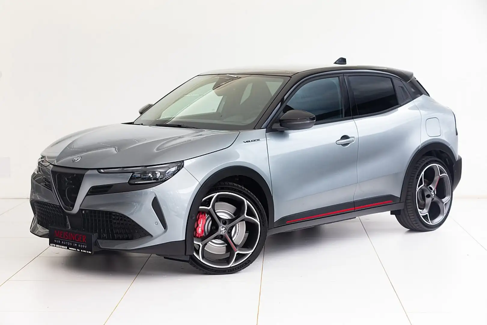 Alfa Romeo Junior Eletricca 280 Batterie 54kWh Veloce Argintiu - 1