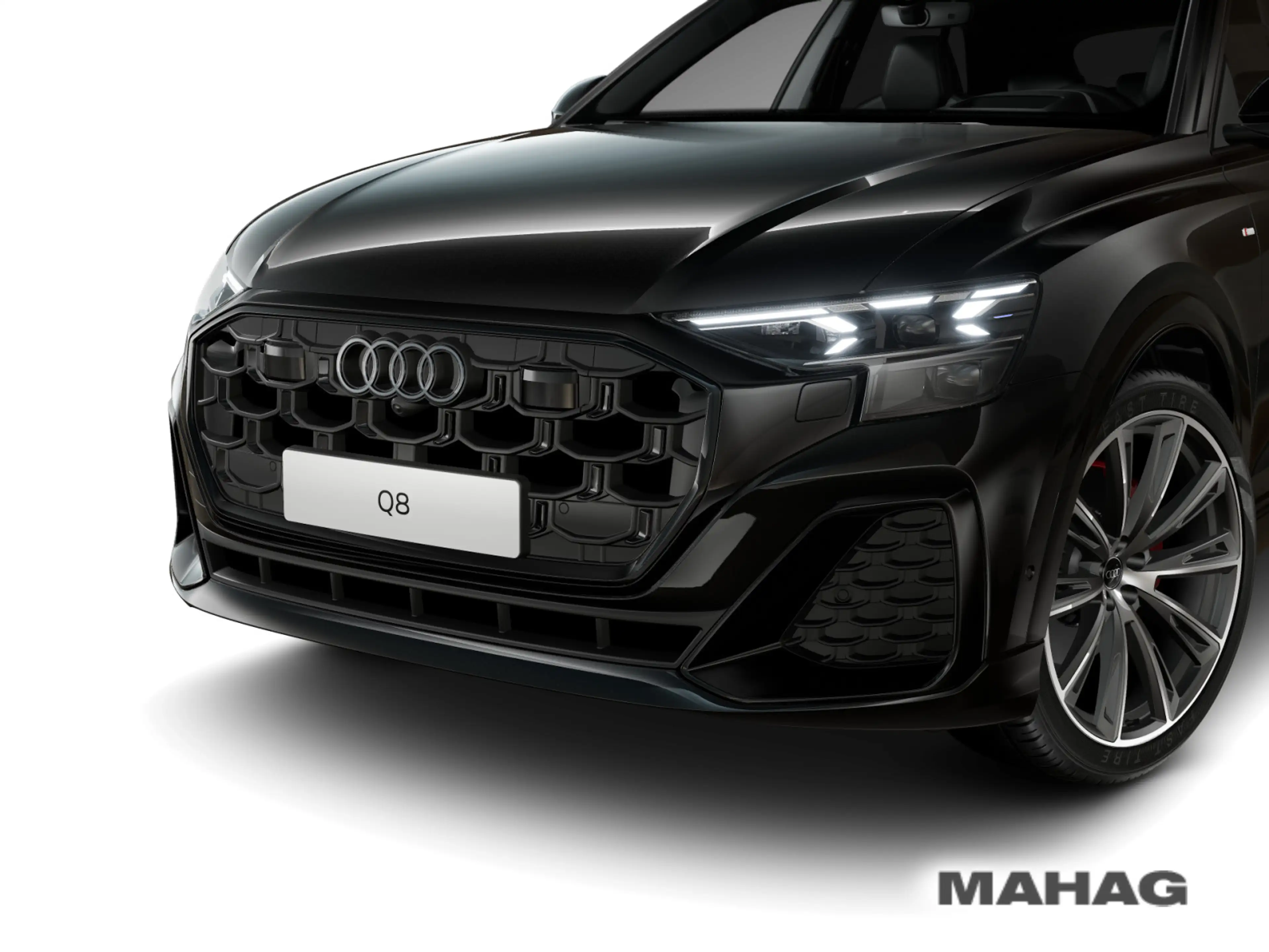 Audi Q8 SUV TDI quattro 210 kW tiptronic — photo 8