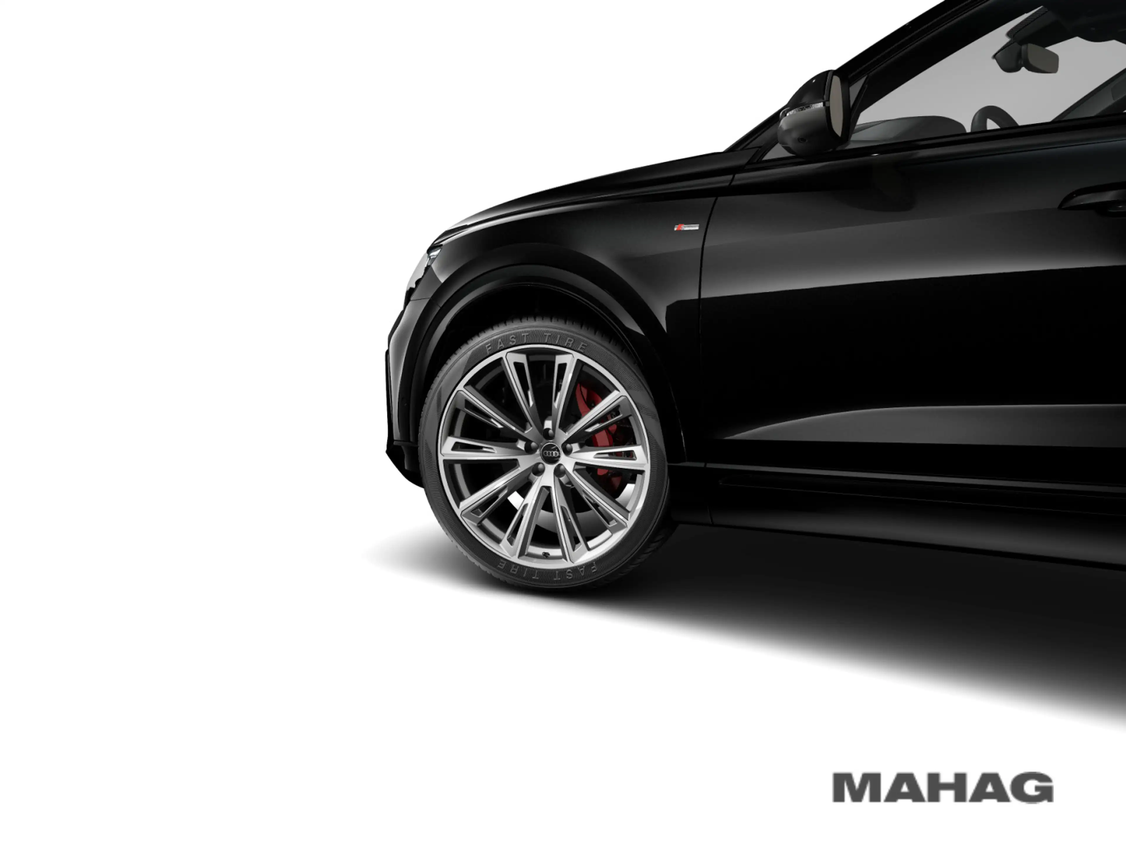 Audi Q8 SUV TDI quattro 210 kW tiptronic — photo 4