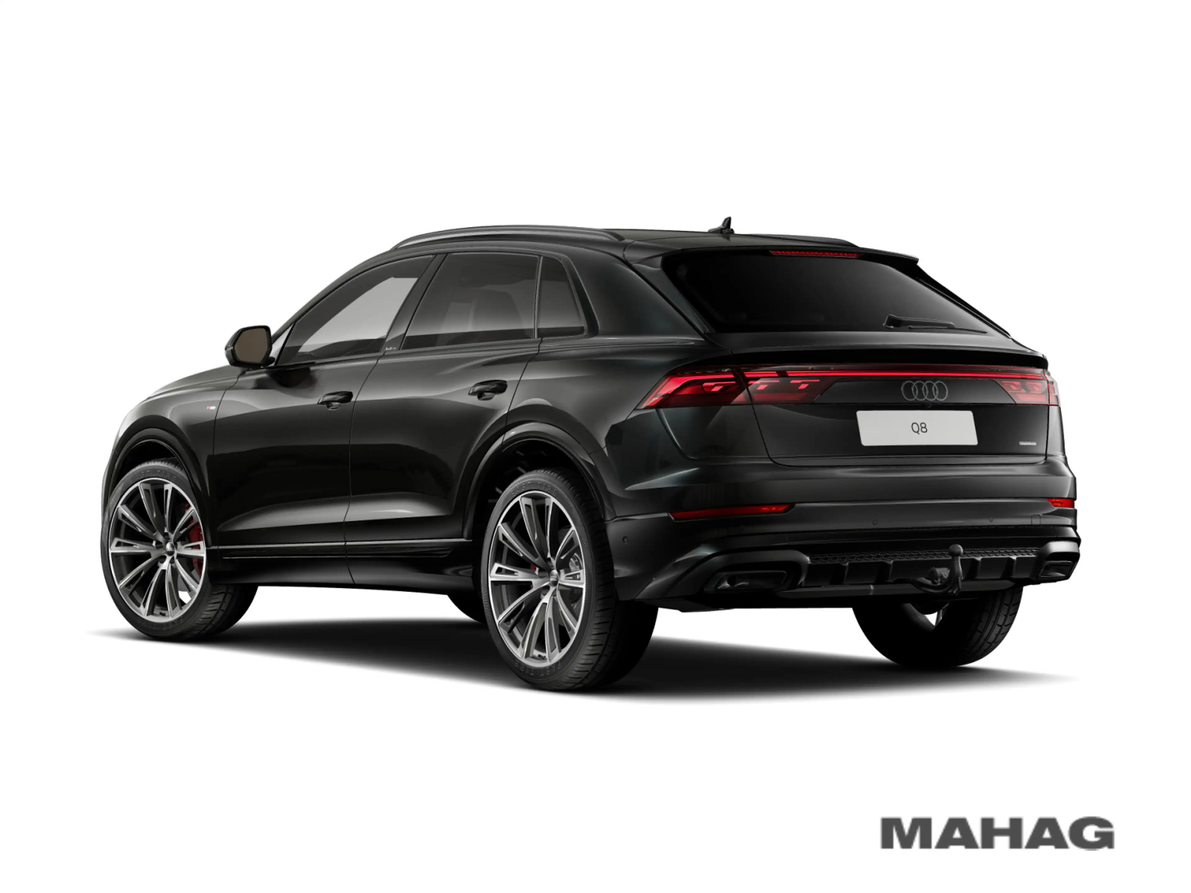 Audi Q8 SUV TDI quattro 210 kW tiptronic — photo 5