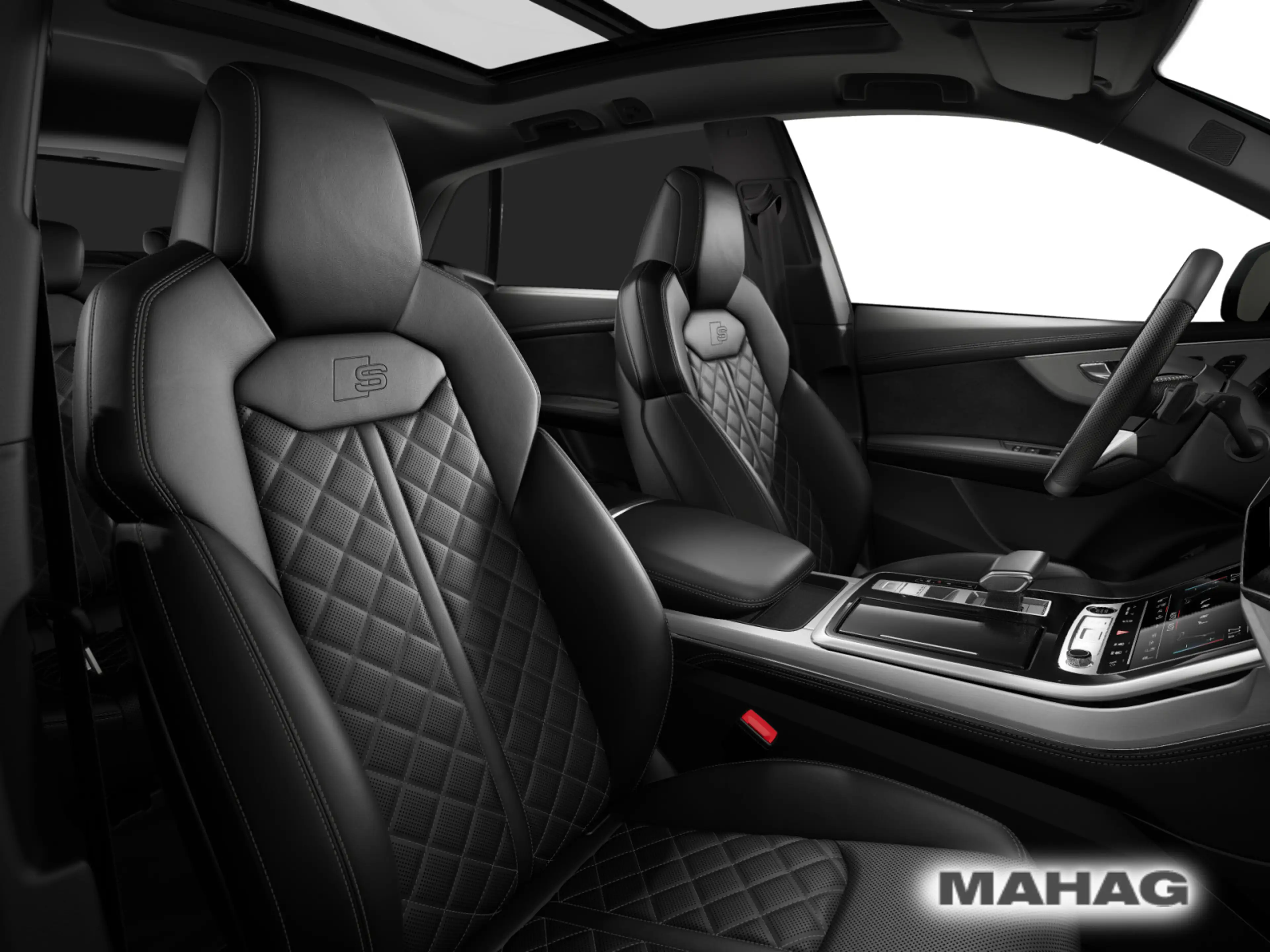 Audi Q8 SUV TDI quattro 210 kW tiptronic — photo 10
