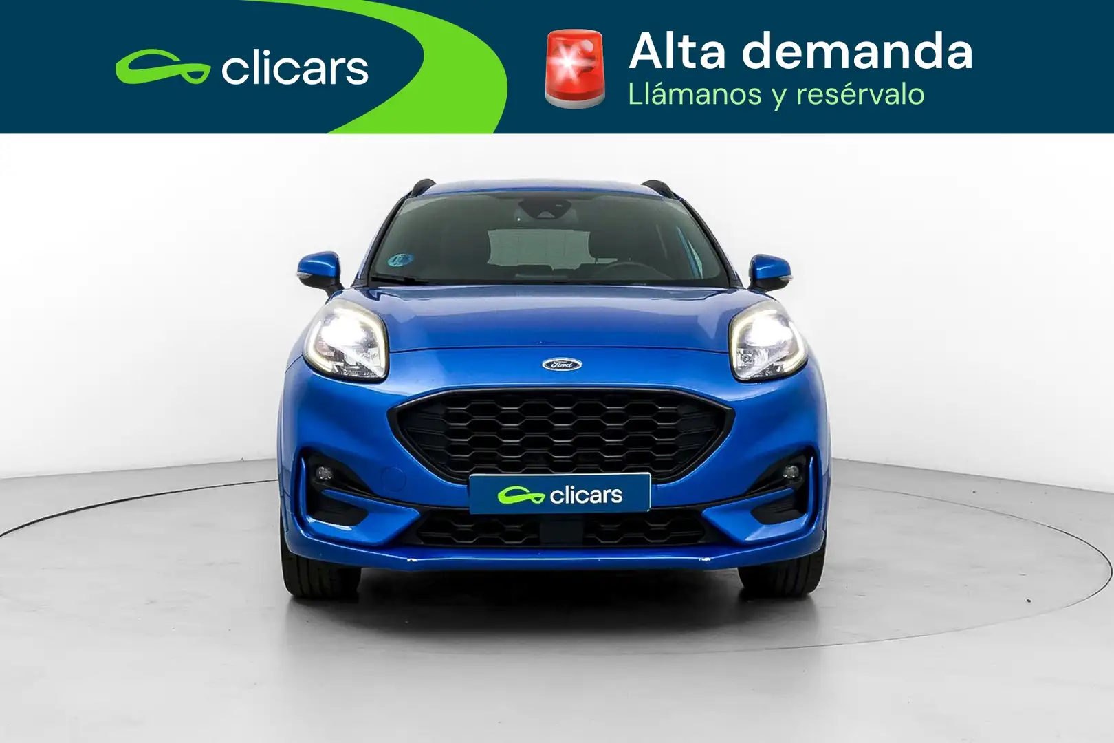 Ford Puma 1.0 EcoBoost MHEV Titanium 125 Plateado - 2
