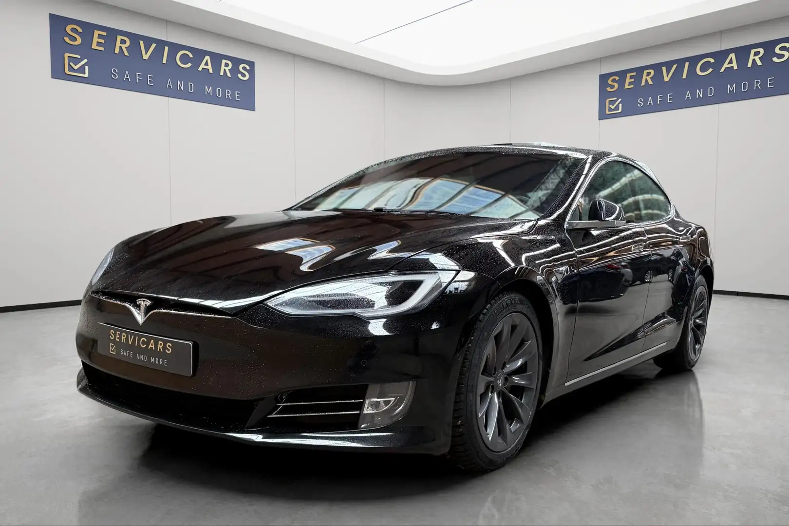 Tesla Model S 100 kWh Dual Motor Long Range / Garantie 12 mois Noir - 1