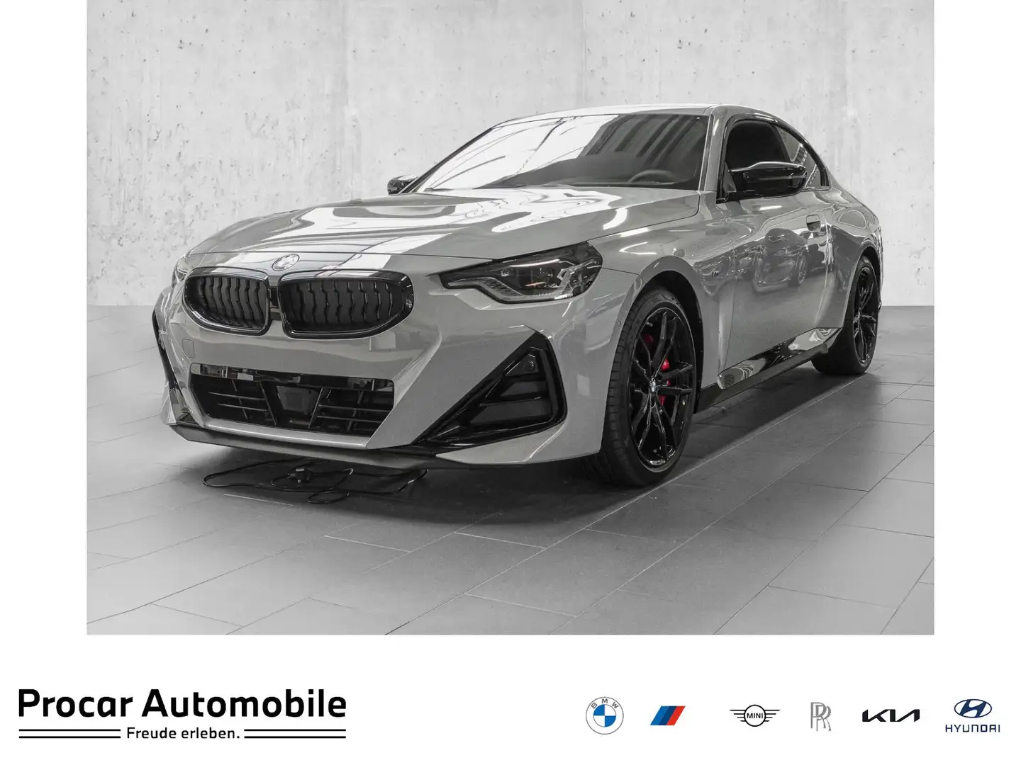 BMW 240 M240i xDrive M Sport Pro LED RFK HK SHZ HUD Šedá - 1
