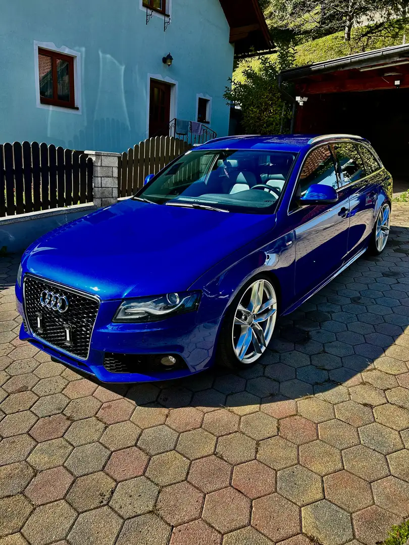 Audi A4 Avant 3,0 TDI DPF quattro - 1