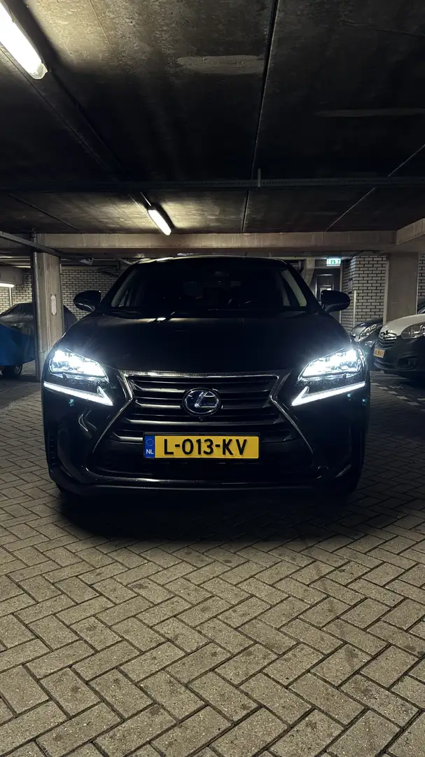 Lexus NX 300h 300h AWD Luxury Line Zwart - 1