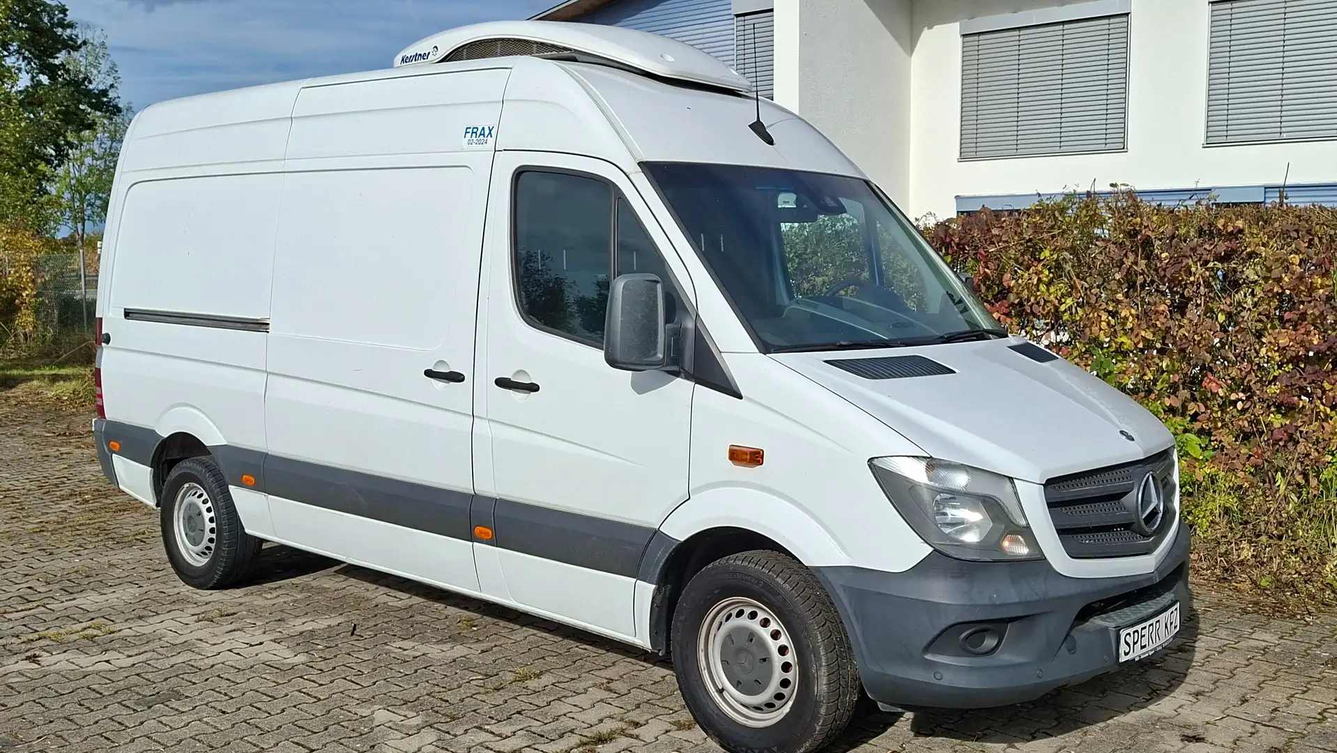 Mercedes-Benz Sprinter 316 2,2 CDI DPF Kühlkastenwagen Euro6 Weiß - 1