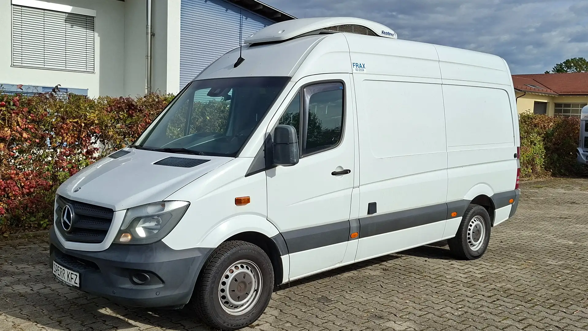 Mercedes-Benz Sprinter 316 2,2 CDI DPF Kühlkastenwagen Euro6 Weiß - 2