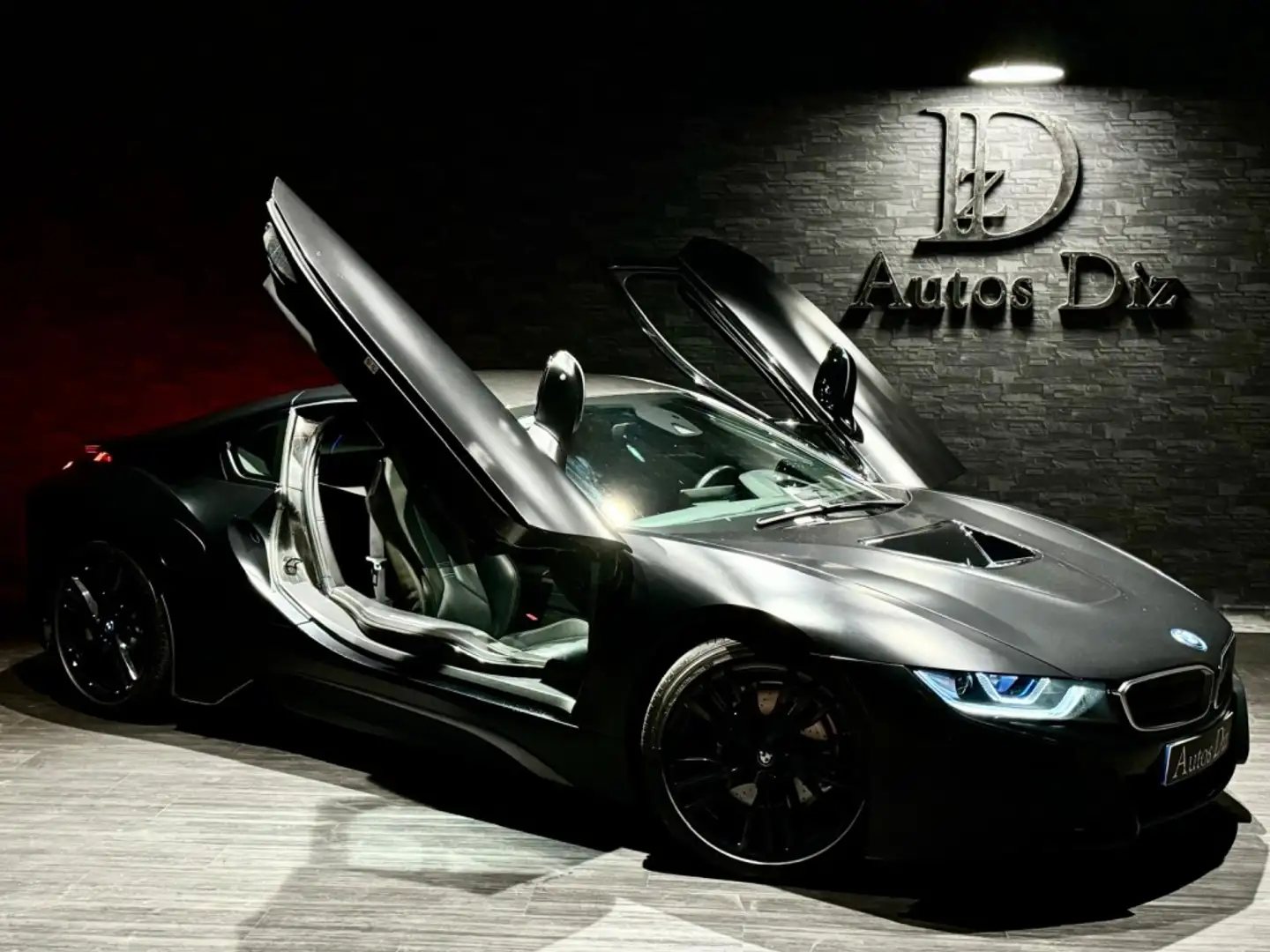 BMW i8 Negro - 1