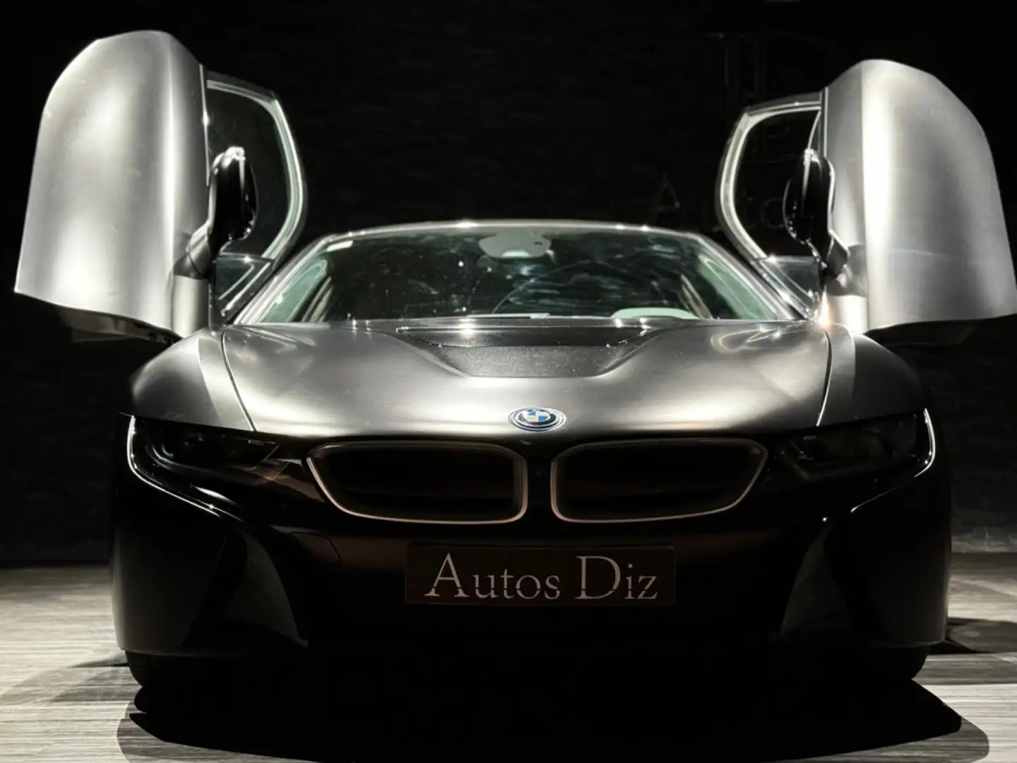 BMW i8 Negro - 2
