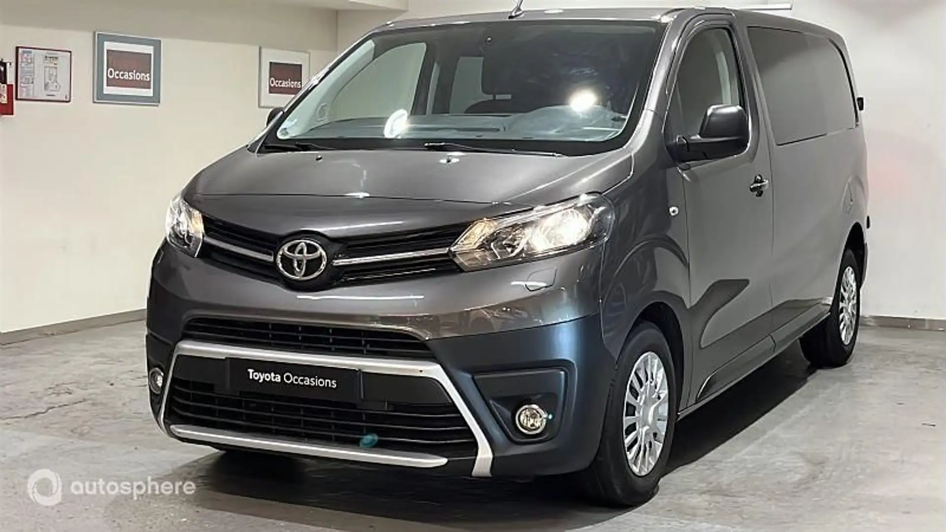 Toyota Proace Long 2.0 D-4D 140 Cabine Approfondie Business BVA  - 1