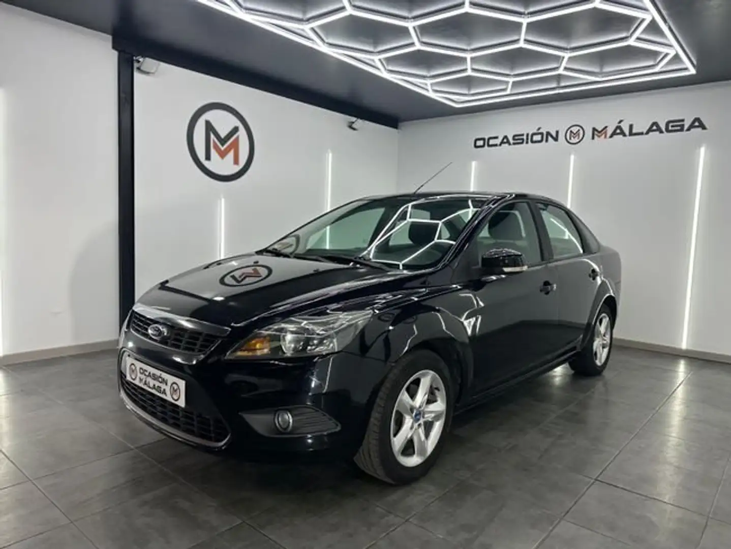 Ford Focus S.Br. 1.6TDCi Trend 109 Azul - 1