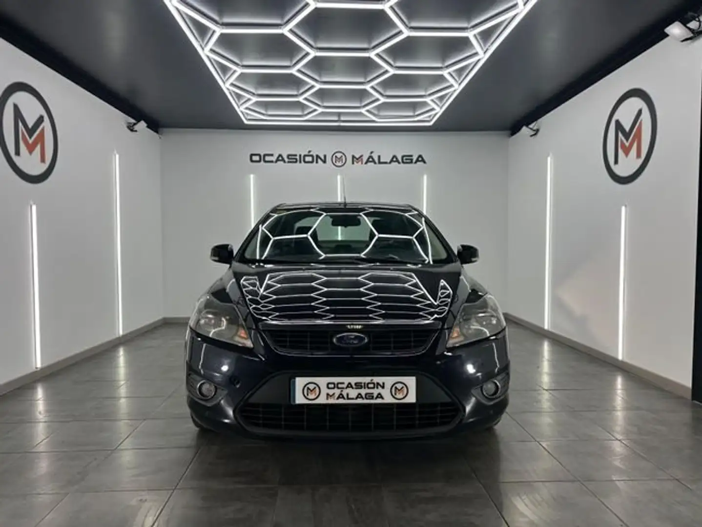 Ford Focus S.Br. 1.6TDCi Trend 109 Azul - 2