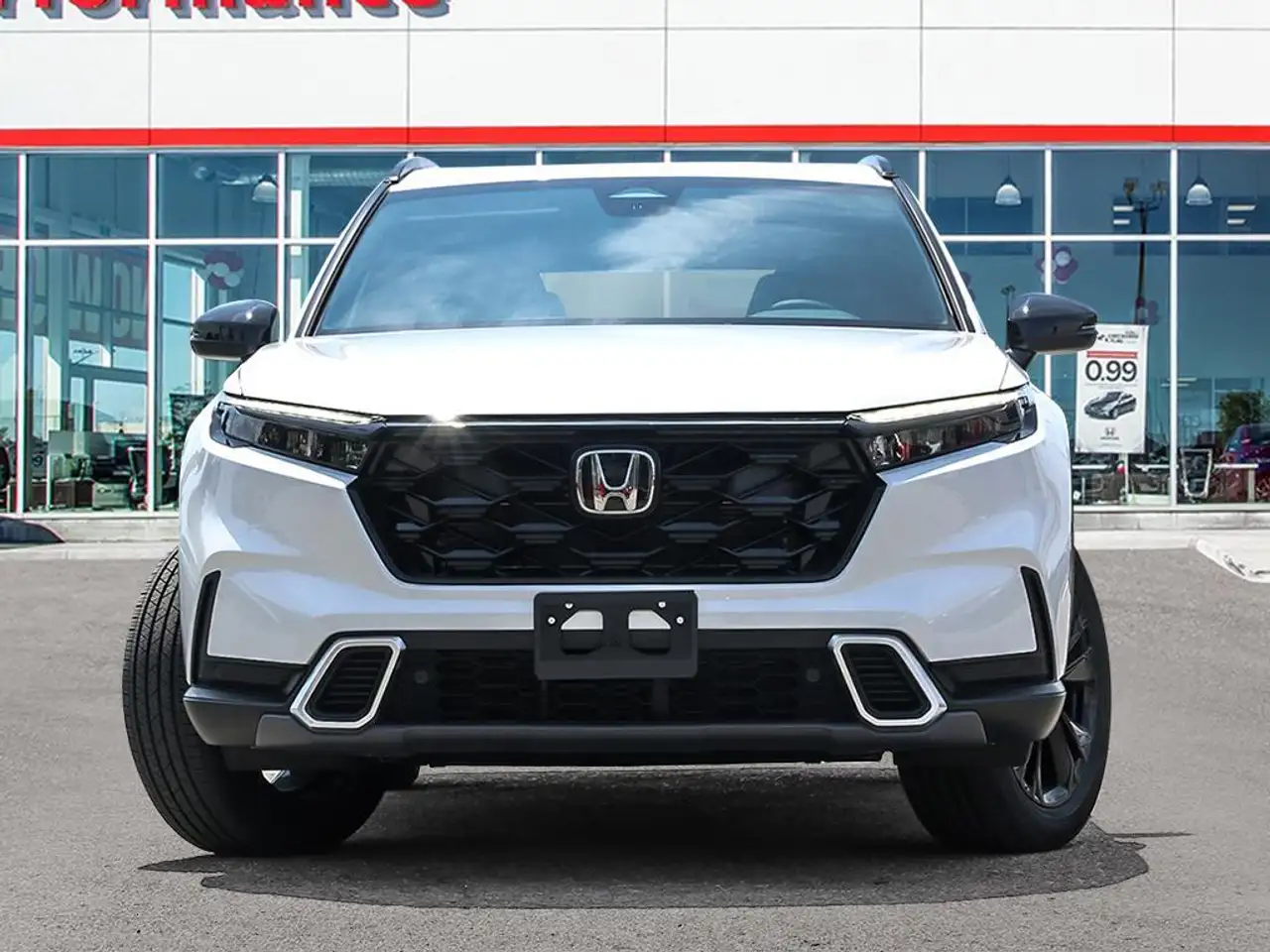 Honda CR-V photo Honda CR-V
