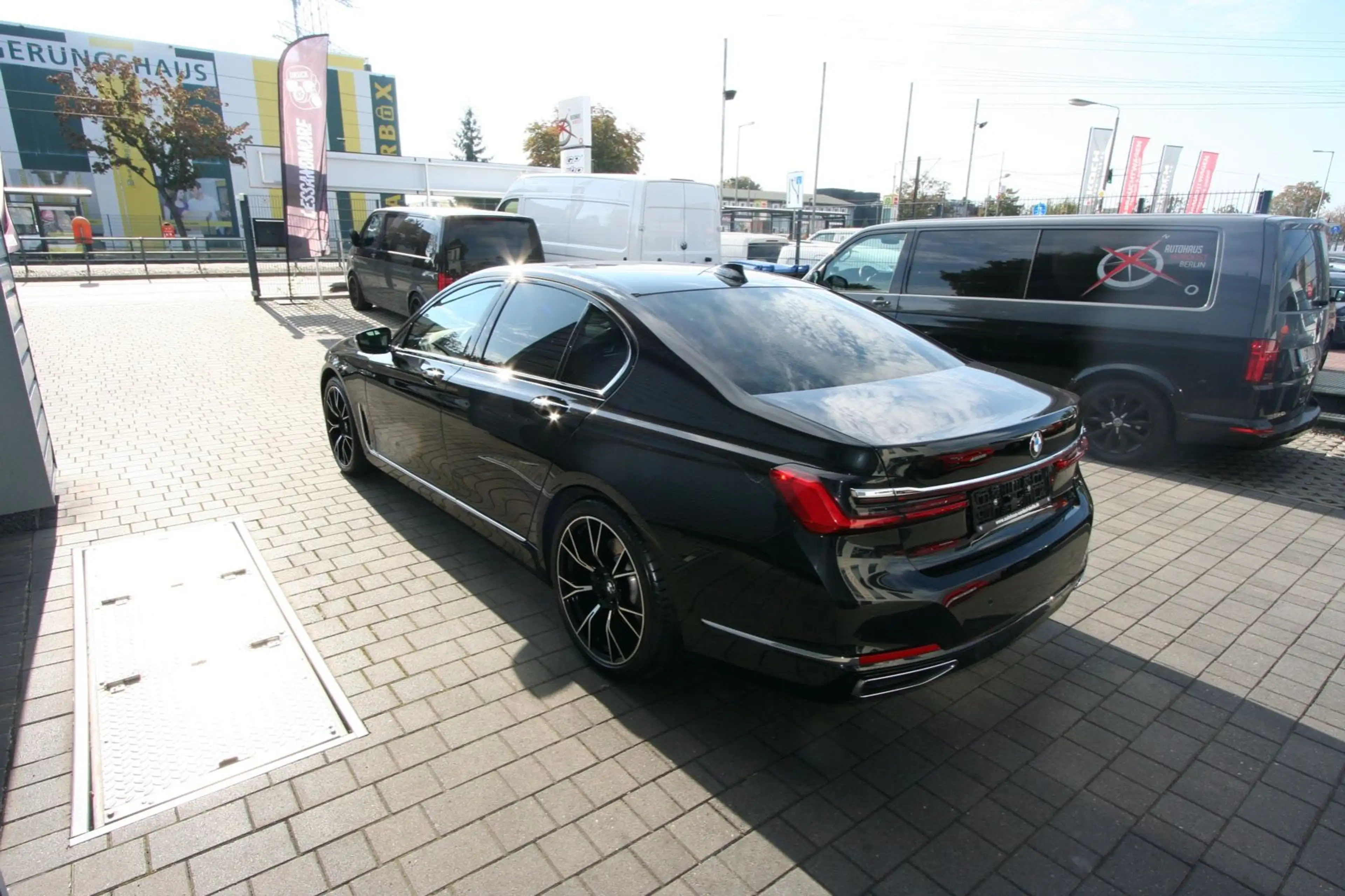 BMW 730 7 730 d — photo 7