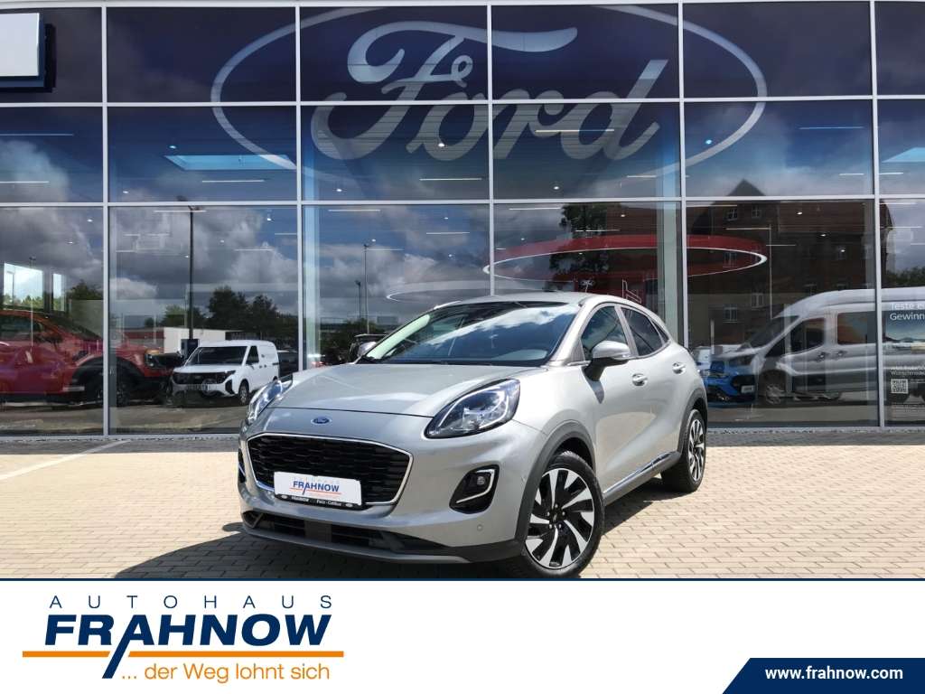 Second hand Ford Puma 1.0 titanium