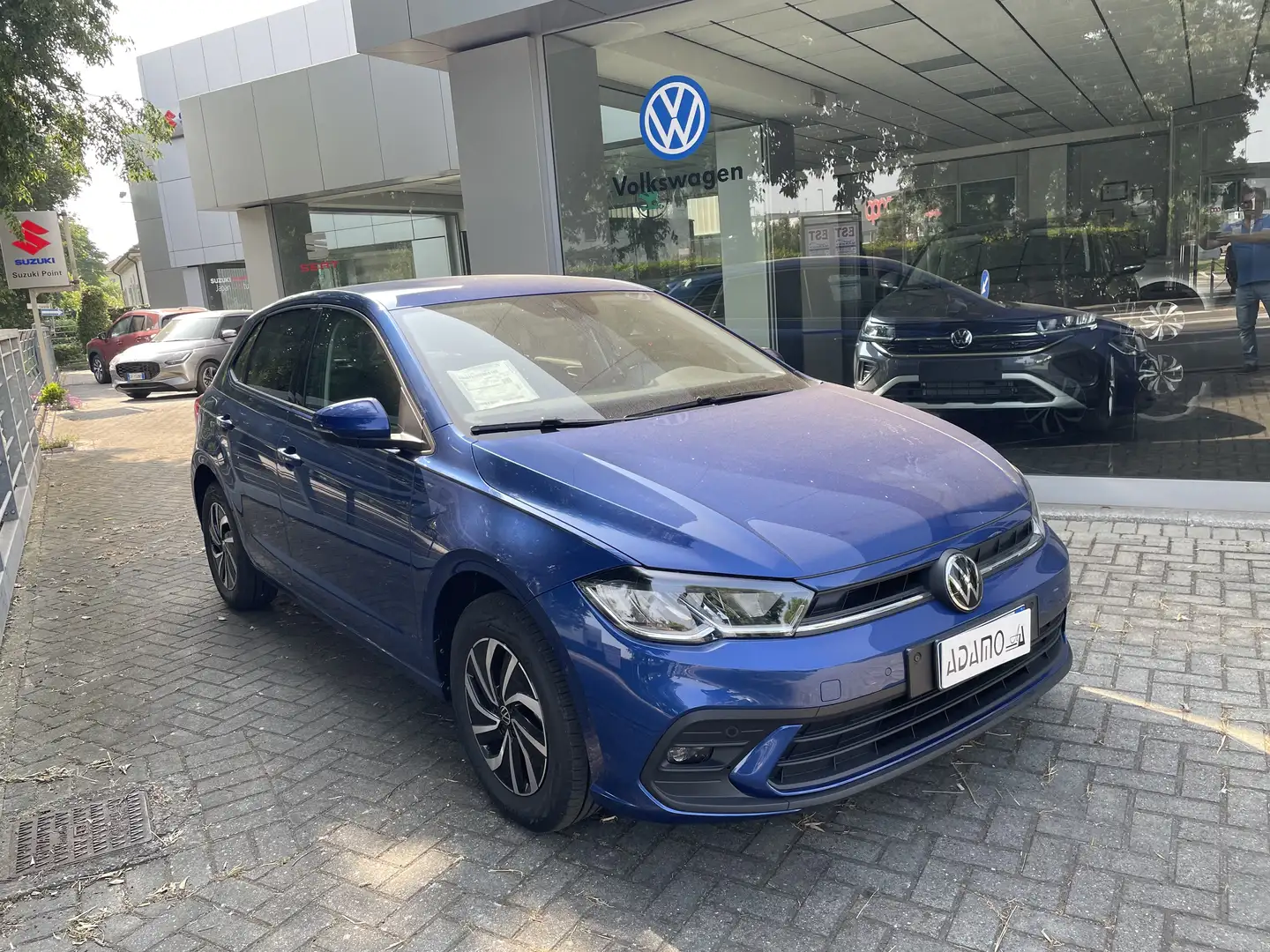 Volkswagen Polo 1.0 evo Edition Plus 80cv Blu/Azzurro - 1